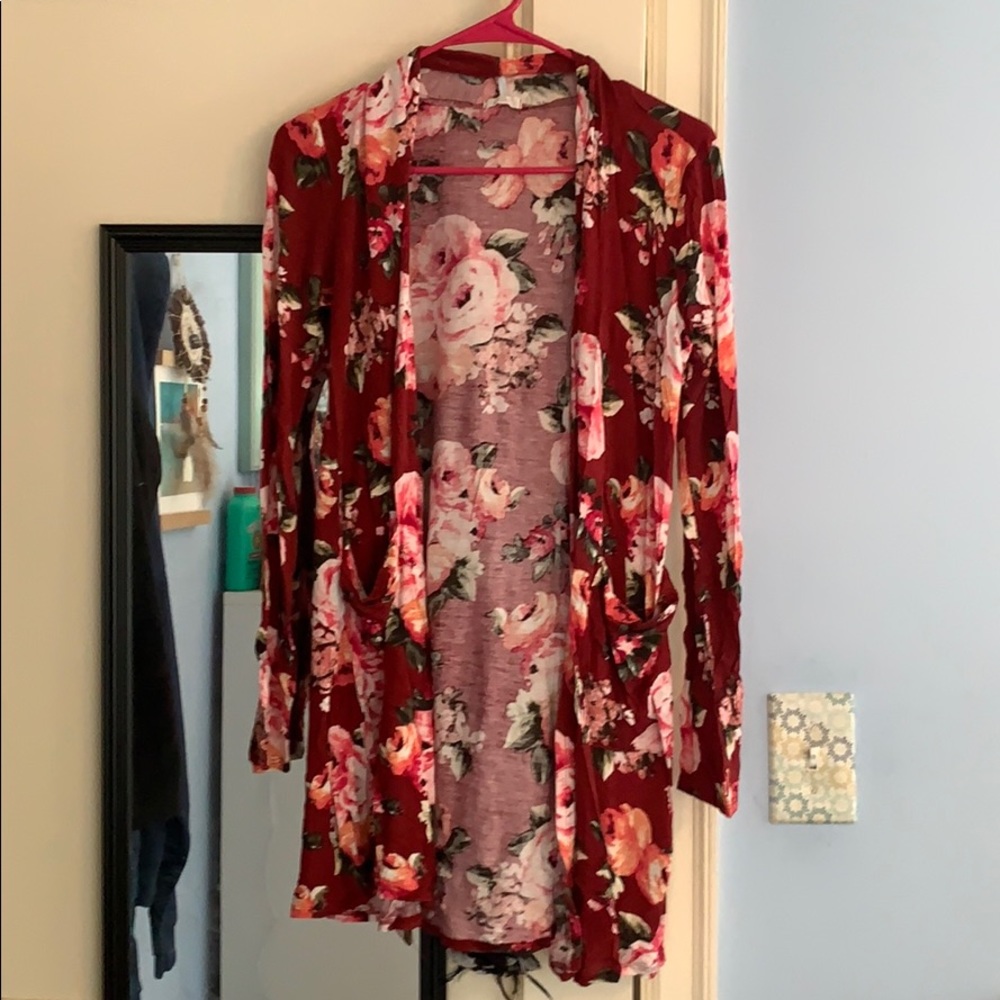 Luna size small cardigan